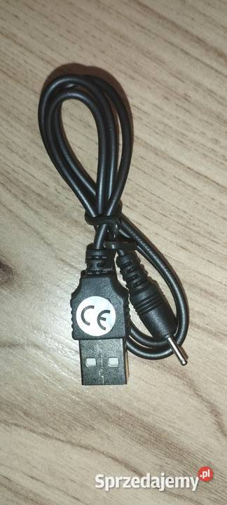 Przewód USB do ładowania tabletów wtyk okrągły Zamość