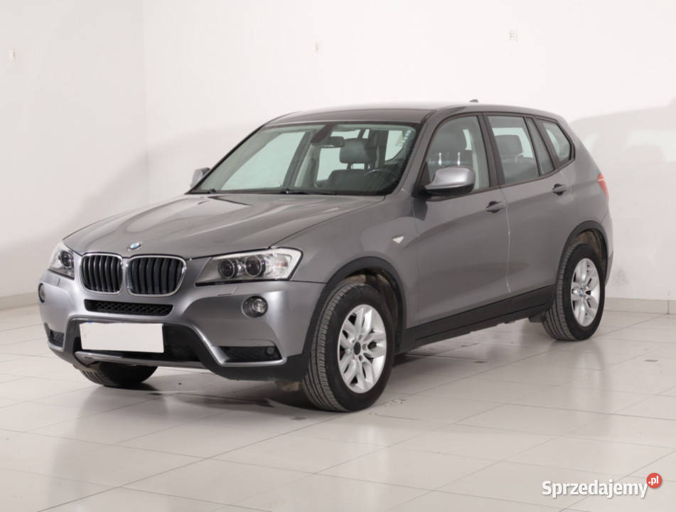 BMW X3 xDrive20d światła przeciwmgielne Piaseczno