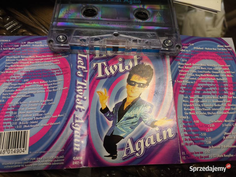 Lets twist Againmedleyskładanka Gliwice