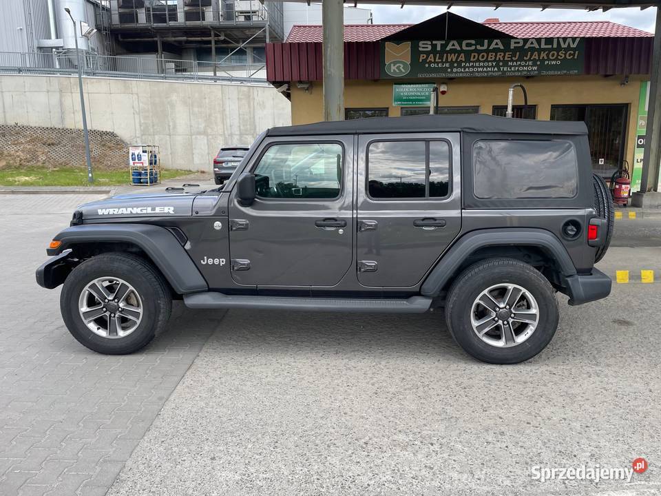 Jeep Wrangler Sport JL 2021 36 Manual Wrangler Brończyce