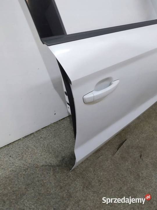 DRZWI PRAWE PRZÓD LS9R Audi A3 III 2013 2020 8V