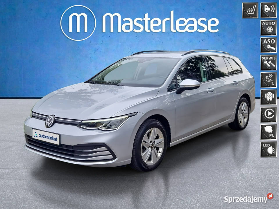 Volkswagen Golf 20 TDI Life Z Polskiego Salonu immobilizer Warszawa
