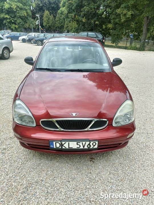 Daewoo Nubira 20 Automat z Klimatyzacją sprawna Kłodzko
