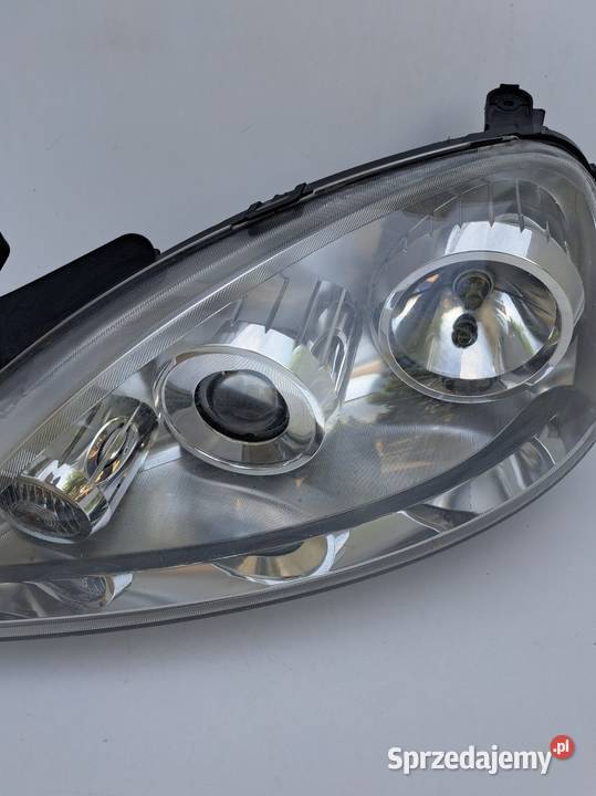 OPEL CORSA C LIFT LAMPA PRZÓD PRZEDNIA LEWA wielkopolskie Słowikowo