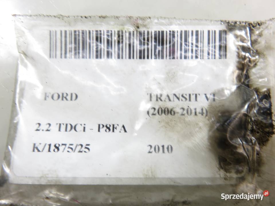 WTRYSKIWACZ FORD TRANSIT VI 20062014 22 TDCi osobowe sprzedam