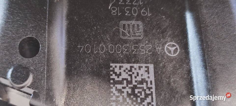 MERCEDES GLC W253 X253 PEDAŁ GAZU POTENCJOMETR dolnośląskie