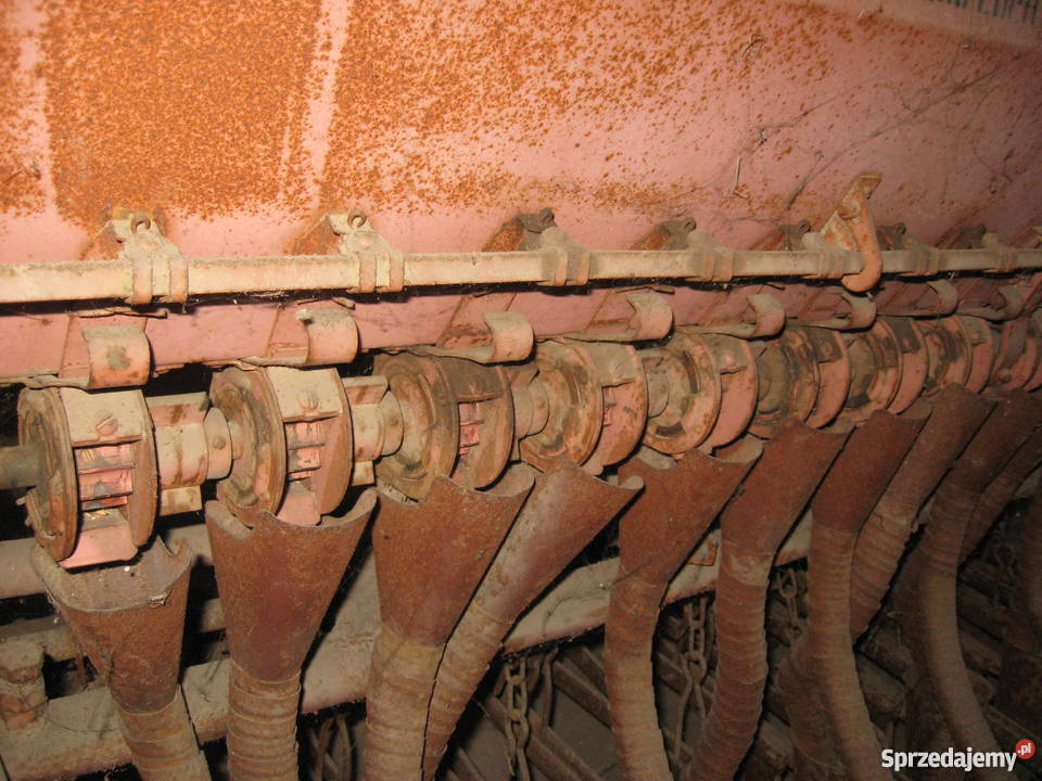 Siewnik 15lejkowy konny przerobiony do ciągnika nieuszkodzony Hutki sprzedam