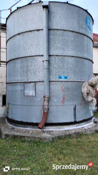 Zbiornik BIN 60 Ton ze zmijka Rolnictwo Prudnik