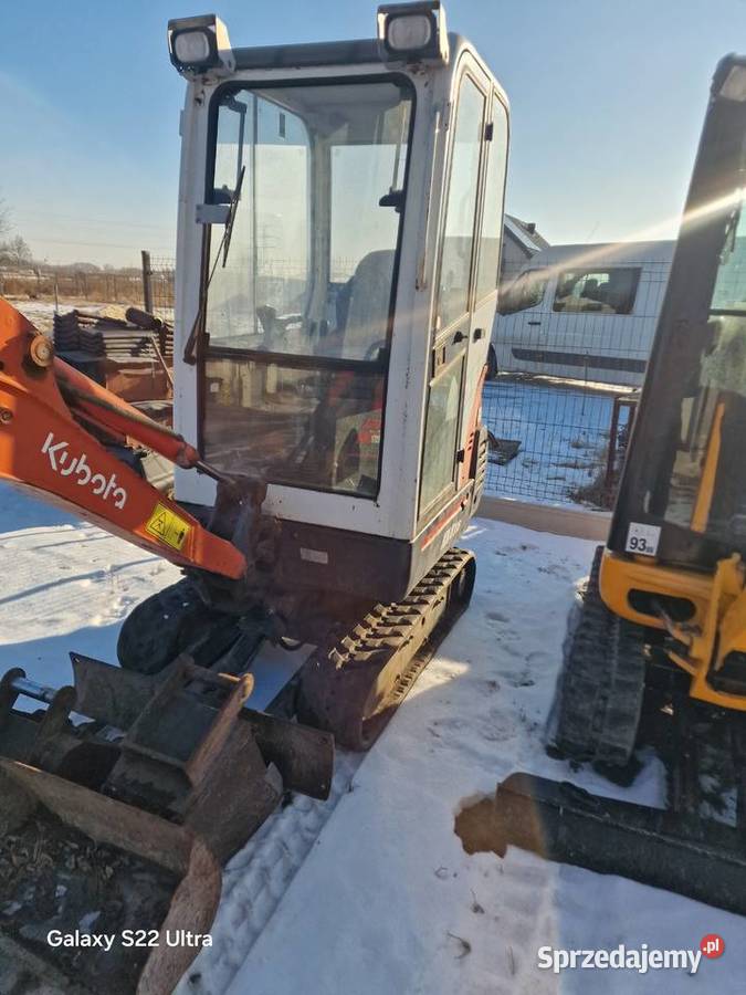 Minikoparka kubota kx413 2010r Chorzów