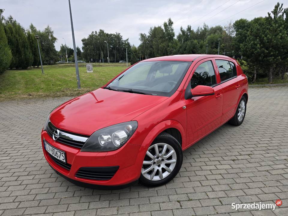 Opel Astra H 16 BENZYNA klima niski podkarpackie Rzeszów