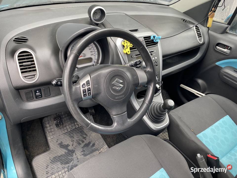 Suzuki Splash kupiony w polskim salonie Motoryzacja Bolszewo