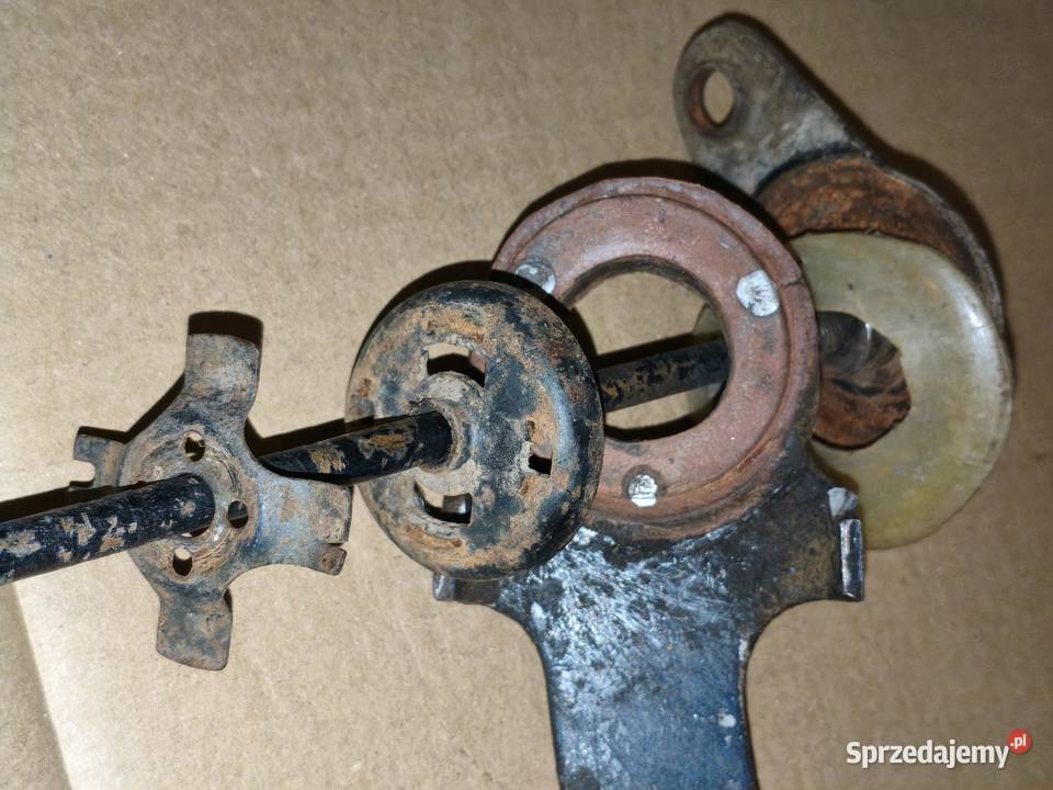 Amortyzator skrętu M72 Leszno sprzedam