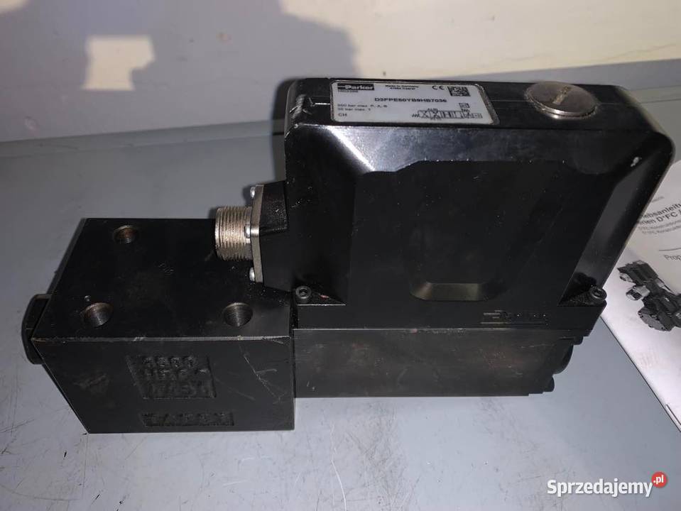 Parker D3FPE50YB9HB7036 Proportional Directional Warszawa