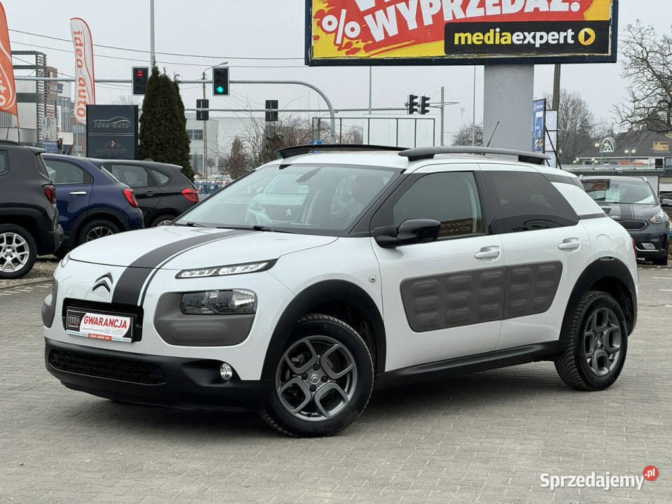 Citroen C4 Cactus FILMAutomatBiała PerłaRoczna VAT marża Suchy Las