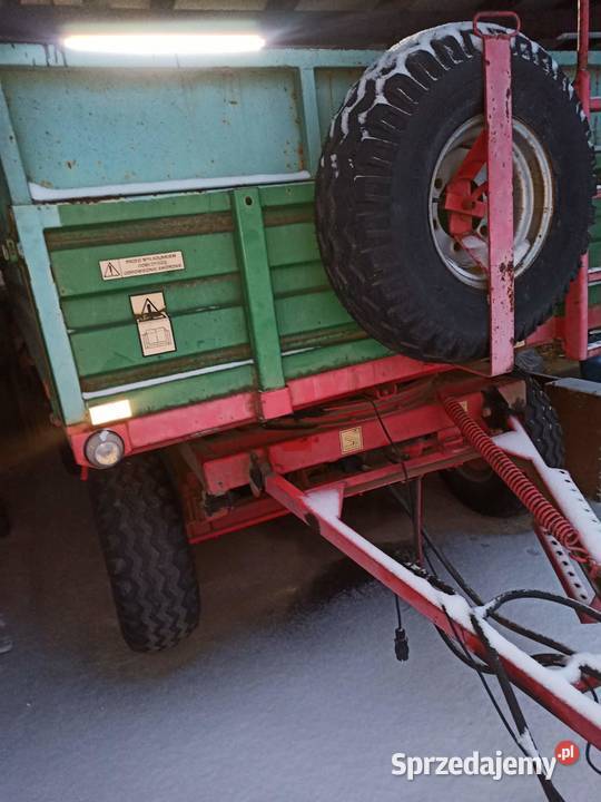 Przyczepa rolnicza warfama t604