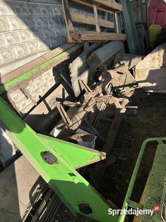 Rozrzutnik obornika Popowice