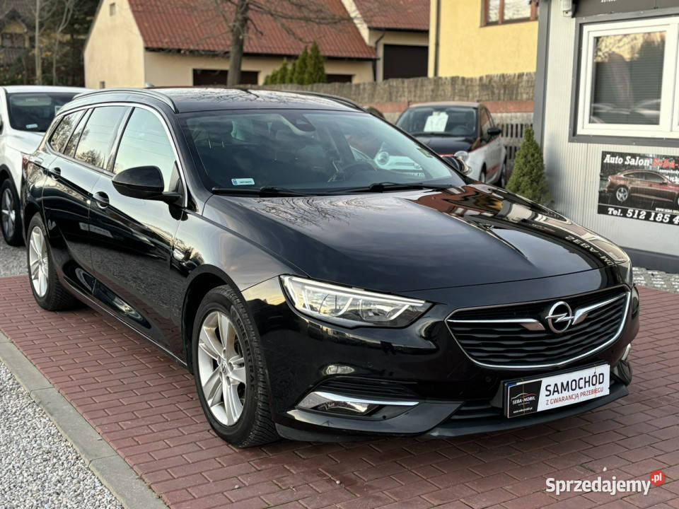 Opel Insignia Gwarancja Wypas Zarejestrowany B Motoryzacja Sade Budy