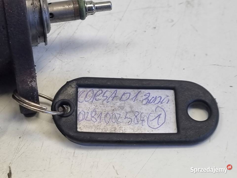 CZUJNIK PALIWA zawór Opel Corsa C 13 CDTI lubelskie Rudka