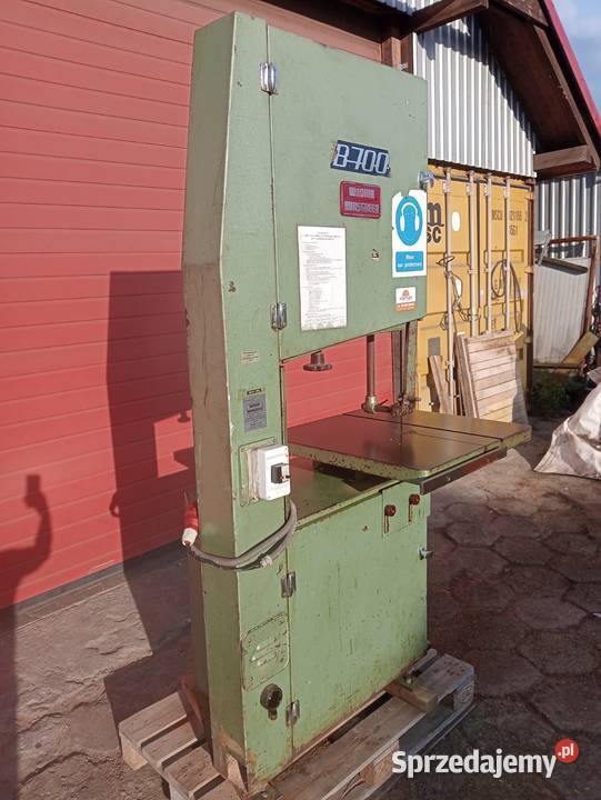 Piła taśmowa B700 pomorskie Wejherowo