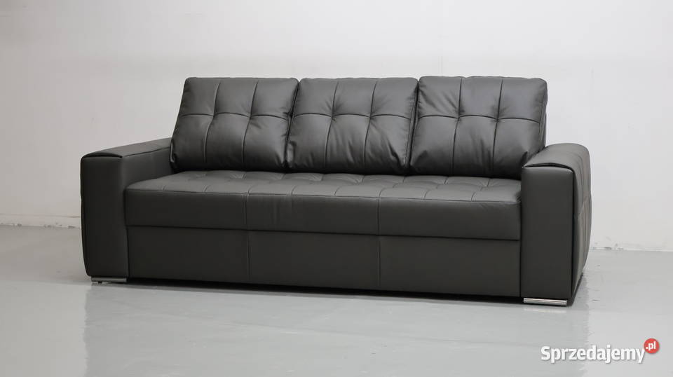 3 osobowa sofa kanapa SKÓRA naturalna Madras Poznań