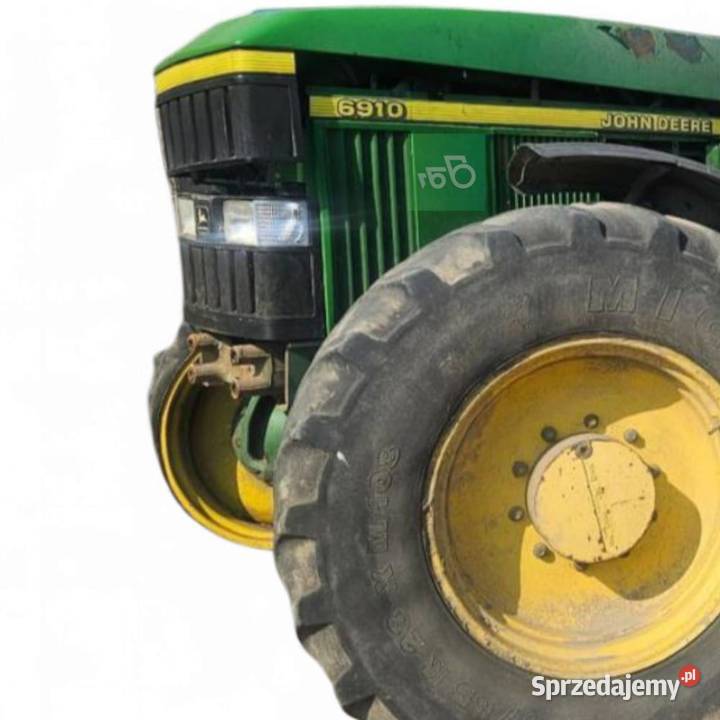 John Deere 6910 Autoquad 2001rPartsCzęści Wilkowo sprzedam
