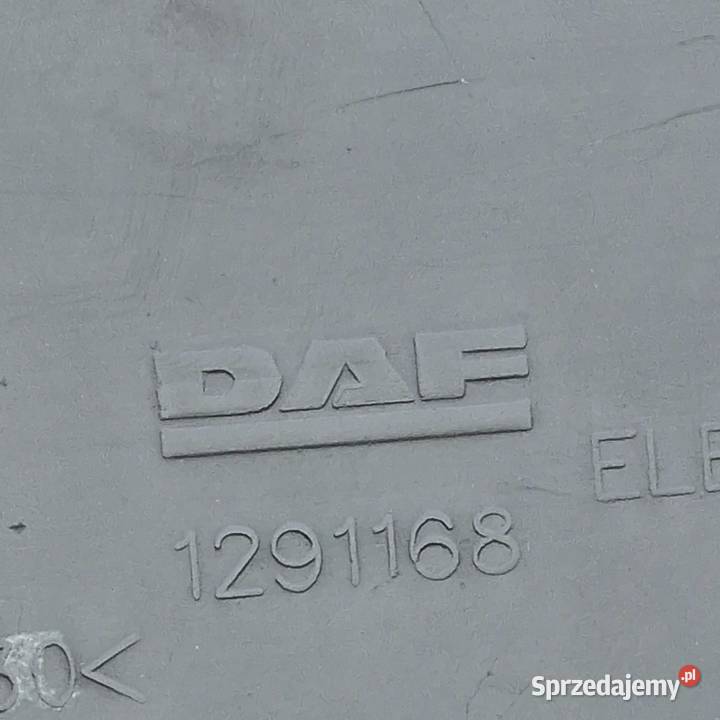 DAF XF105 XF95 BŁOTNIK LEWY PRZÓD 1291168 Bieleń