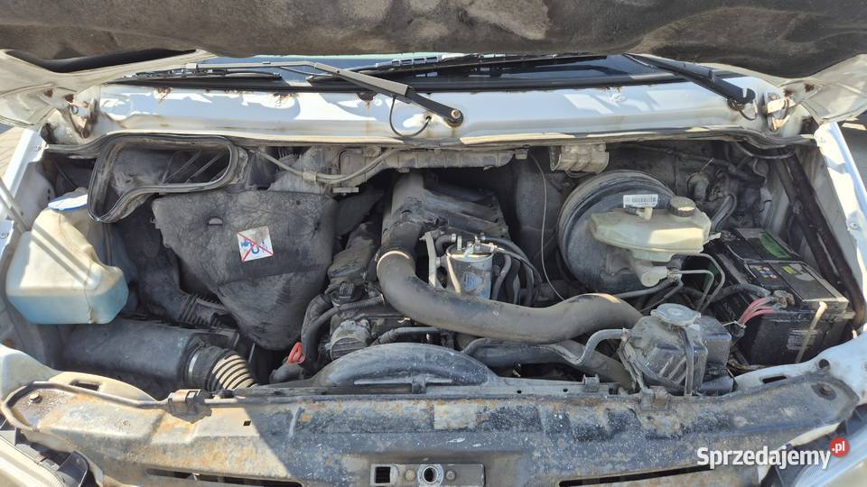 MERCEDES SPRINTER 313 CDI DOKA 7 osob 2004 410000km