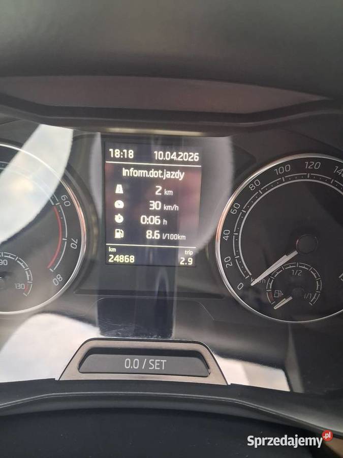 Skoda Kamiq automatyczna wielkopolskie Podstolice