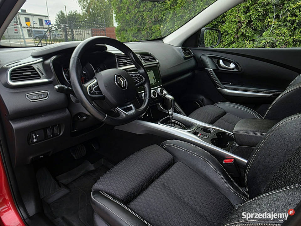 Renault Kadjar serwis ASO automat ogranicznik prędkości śląskie Rydułtowy sprzedam