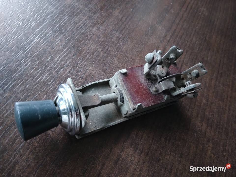 Włącznik świateł Zuk Nysa FSO Warszawa osobowe Banino