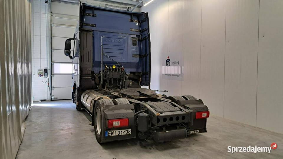 Iveco STRALIS E6d 180t LNG Samochody ciężarowe Samochody ciężarowe Grójec