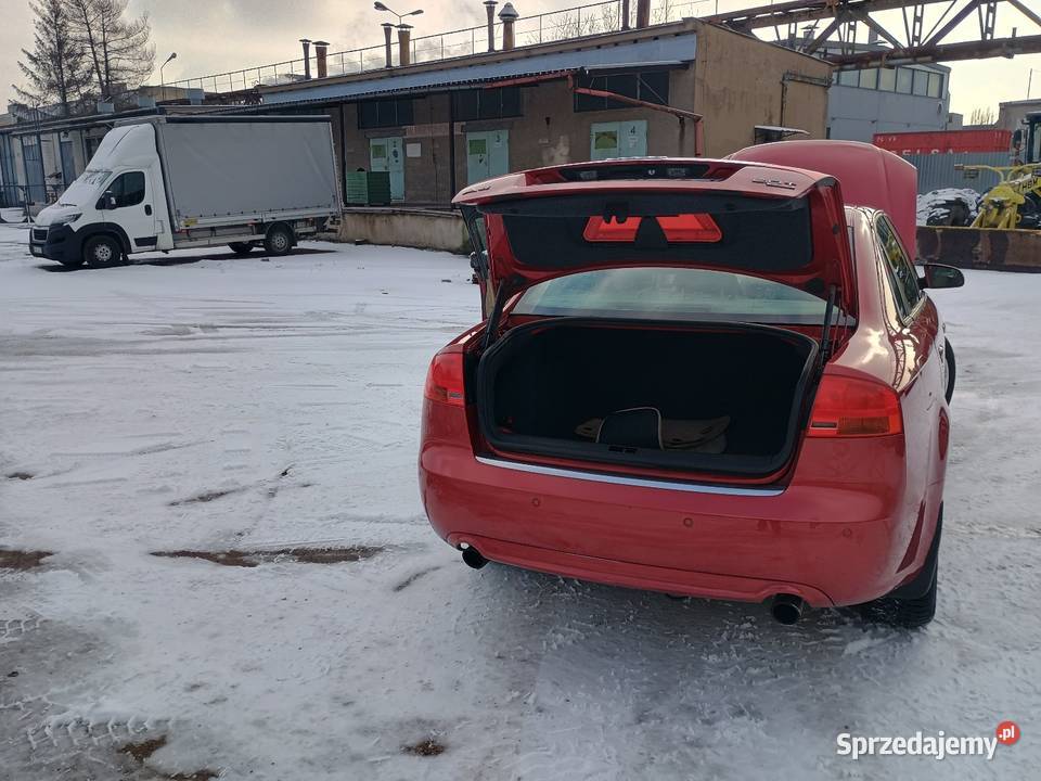 Audi a4 b7 2000cm3 A4 Poznań