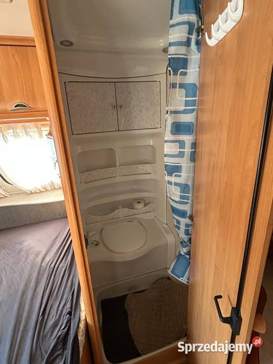 Hobby 440 pieknie utrzymana solary układ wnętrza Wołomin