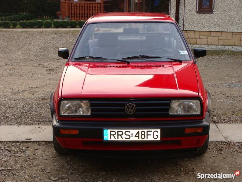 Vw Jetta II Coupe 16 b Rok produkcji 1989 Wara sprzedam