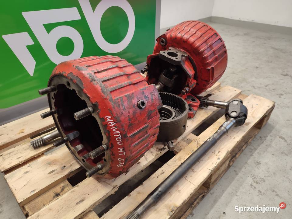 Zwolnica Manitou Mt 626 Carraro