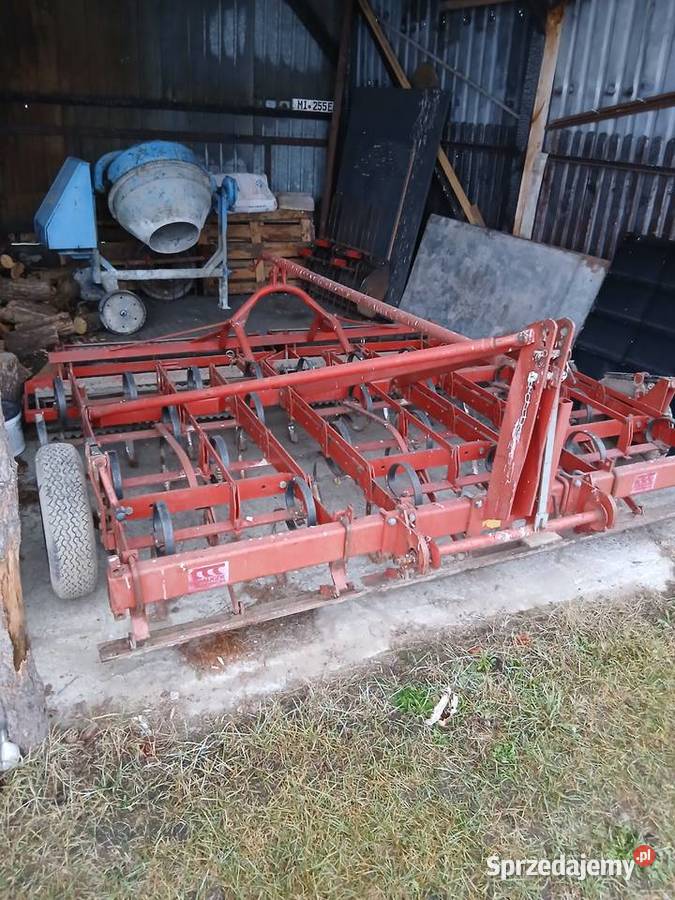 Agregat uprawowy talerzowka ciagana nieuszkodzony mazowieckie Maków Mazowiecki sprzedam