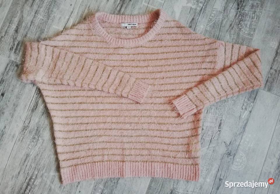 Swetr z długim włosem firmy Tally Weijl Rozmiar Odzież damska śląskie