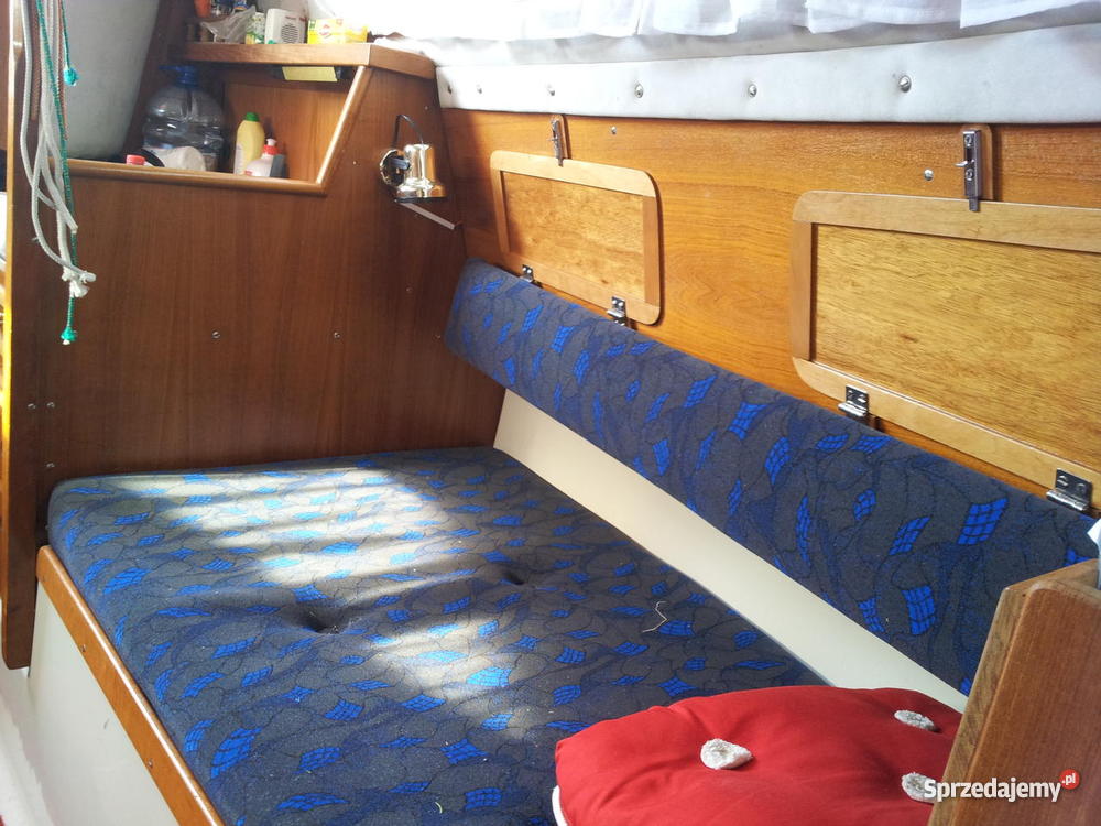 Jacht morski Becker 27 stacj diesel 1GM10