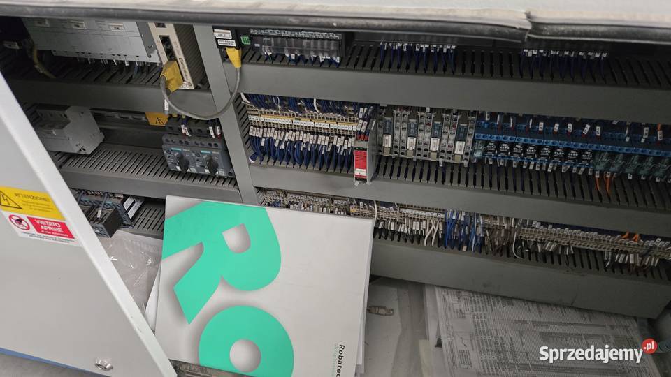 Automatyczna składarkosklejarka TeCo T3 mazowieckie Łosice
