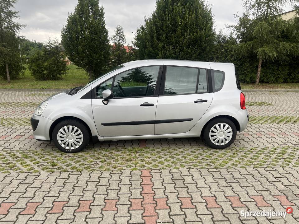 Renault Modus GRAND 12 benz nie TCE klima