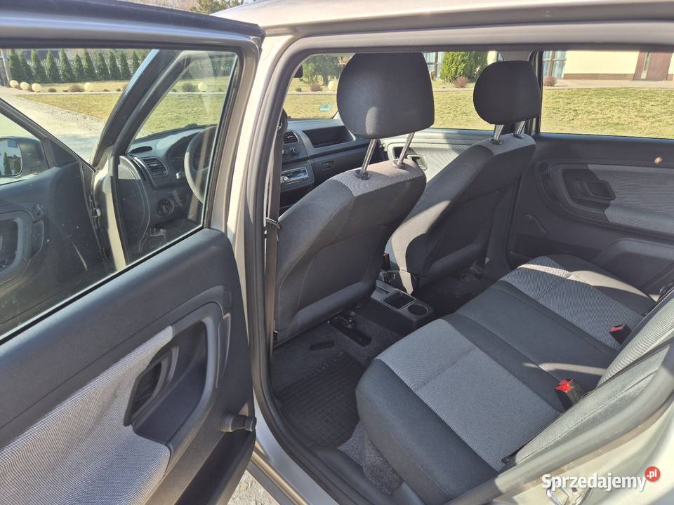 Skoda Fabia 14 benzyna niski przebieg Fabia Zelów