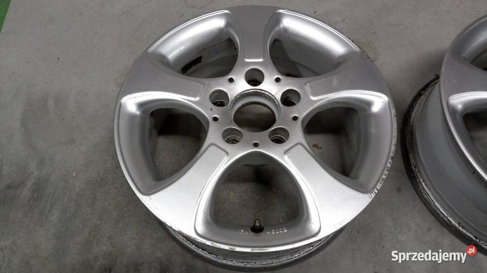 Felgi R15 Mercedes A klasa W168 Oryginalne Średnica 15" Ożarów Mazowiecki