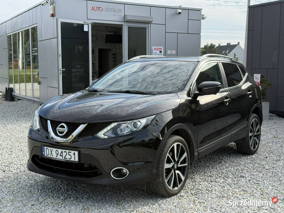 Nissan Qashqai 16 16V DIGT 163 2015r kamera 360 gniazdo AUX sprzedam