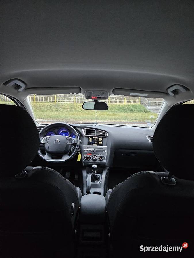 Citroen C4 2016r 16 HDI 120 6biegowa skrzynia manualna
