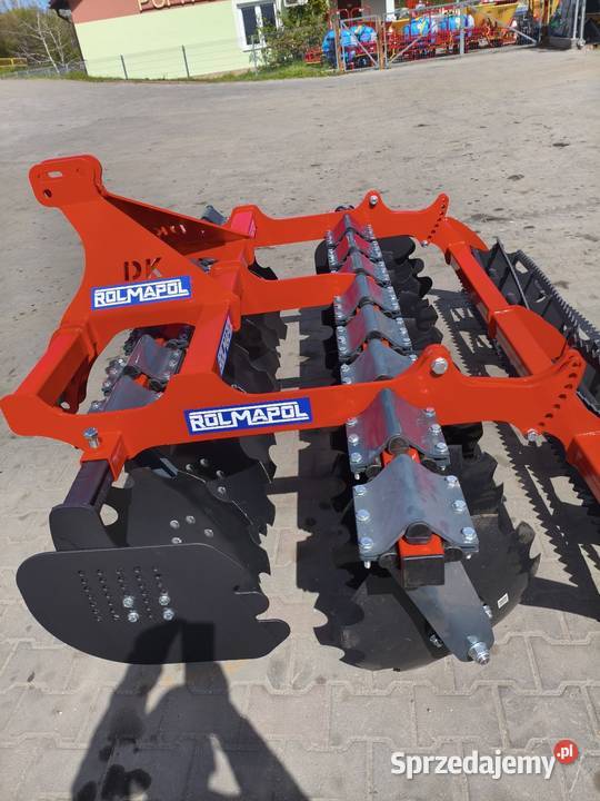 BRONA TALERZOWA SKORPION FIRMY ROLMAPOL nieuszkodzony sprzedam