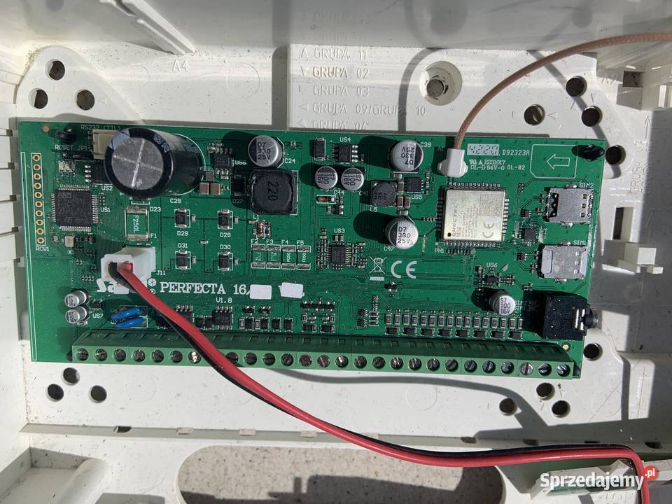 Zestaw alarmowy Perfecta 16 OKAZJA