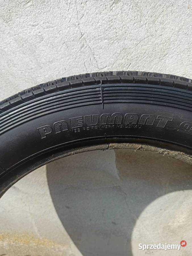 Mz opona Motocykle na części Turek sprzedam
