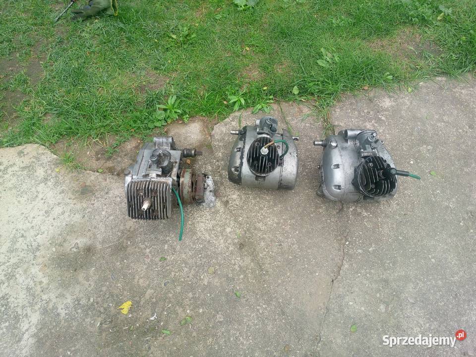 silnik romet komar s38 023 podlaskie Ciechanowiec