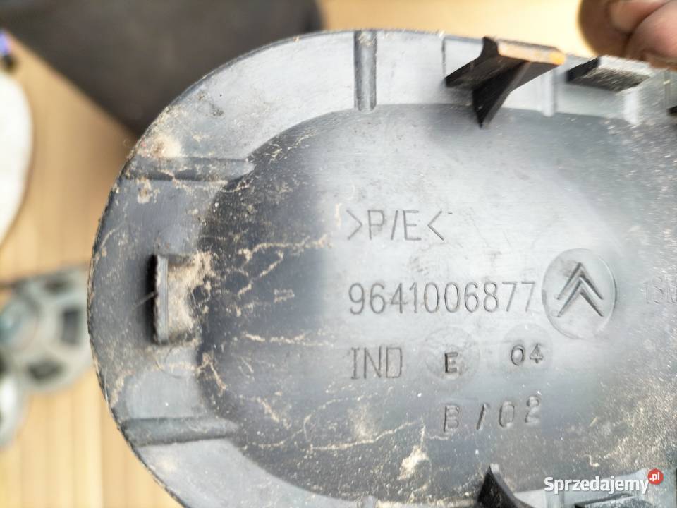 CITROEN C3 MK1 9641006877 TUNEL ŚRODKOWY