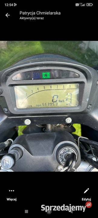 Suzuki freewind xf 650 Andrespol
